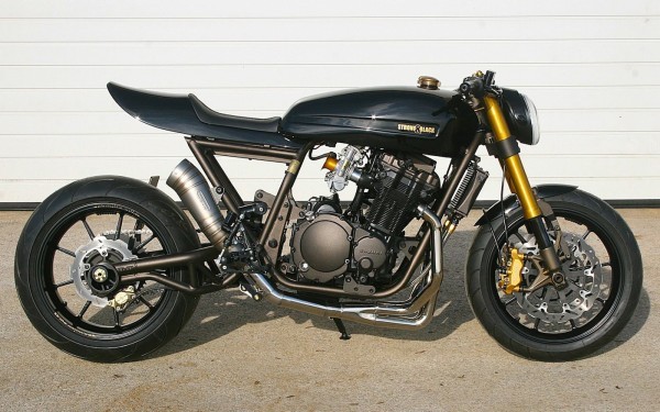 GSXR Cafe Racer