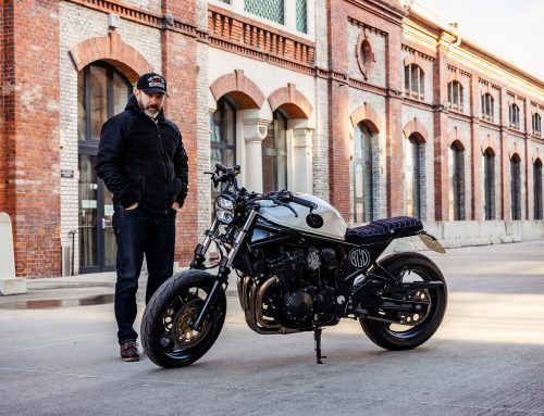 Suzuki Bandit Brat – Blackout Custom Design