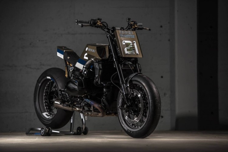 BMW Eddie VTR Customs