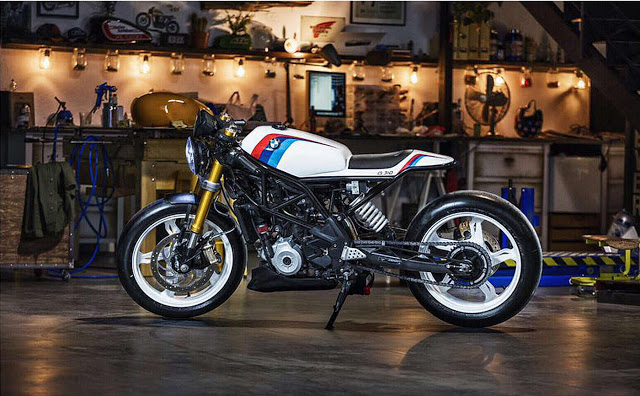 BMW G310R Cafe Racer 2