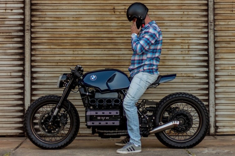 BMW K100 Cafe Racer 7