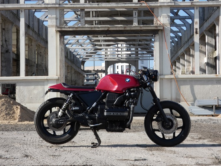 BMW K75 Cafe Racer (2)