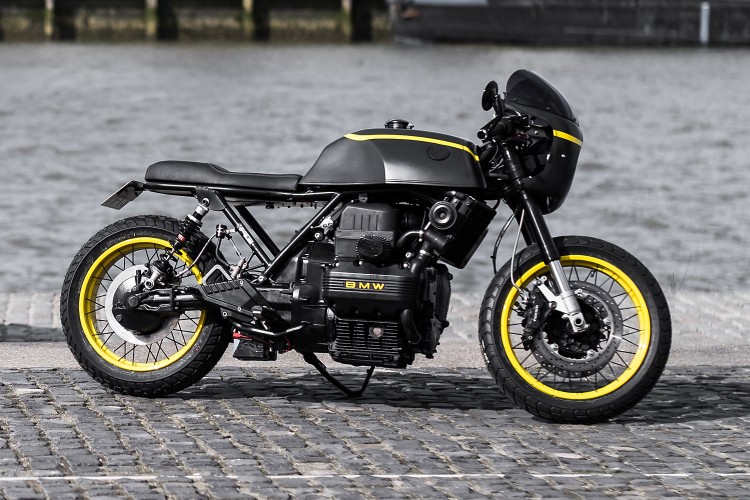 BMW K75 Cafe Racer 2