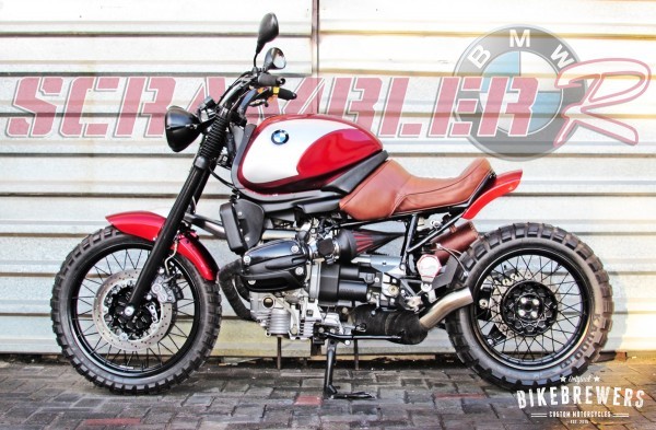 BMW R1100R Scrambler