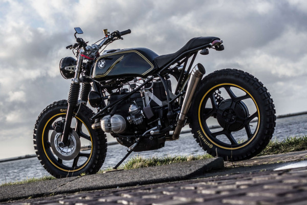 BMW R65 Scrambler 16