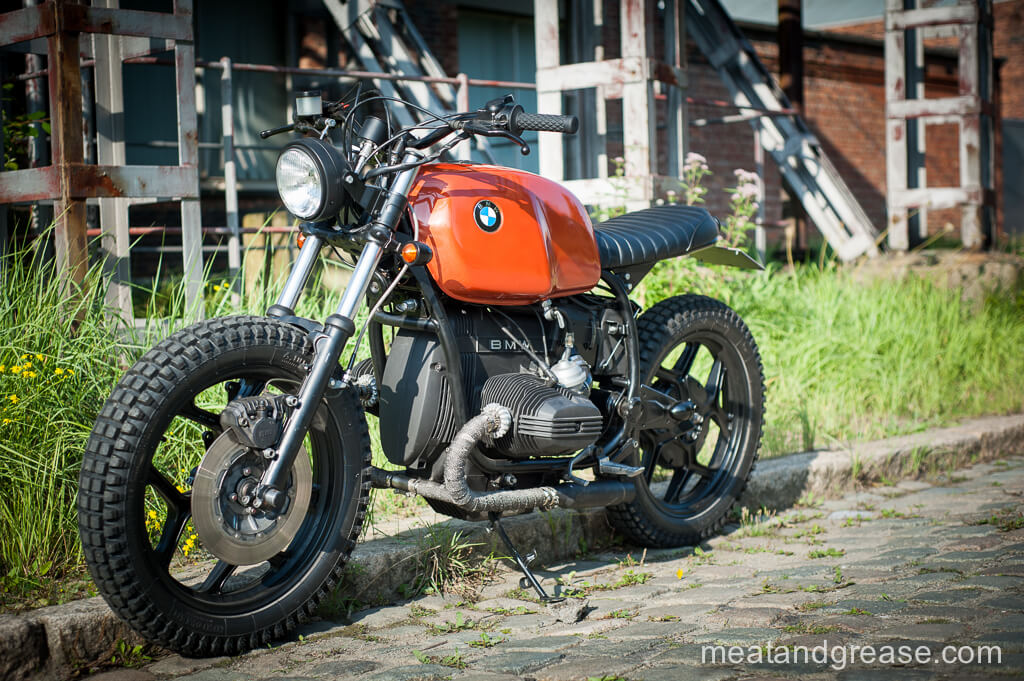 BMW R65RT Scrambler 6