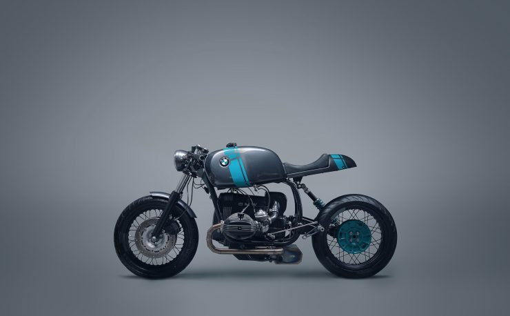 BMW R80 Cafe Racer 10