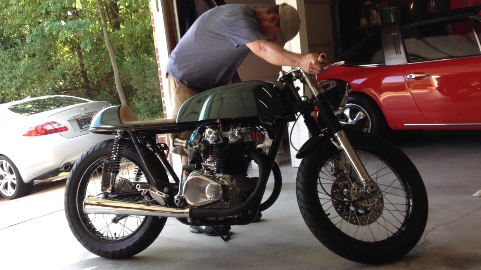 Buy a Café Racer