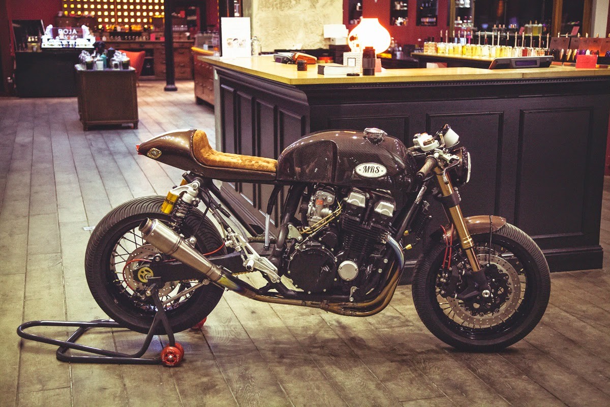 CB750 Café Racer by Oficina MRS