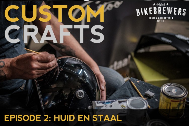 Custom Crafts Huid en Staal