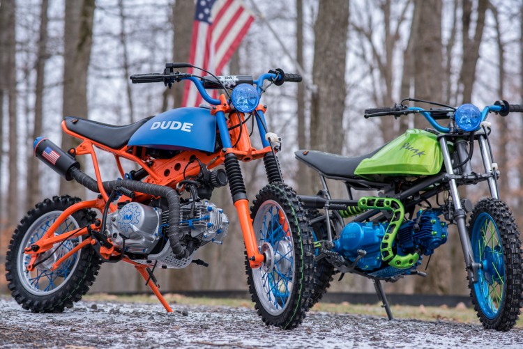 Custom Pitbikes 9