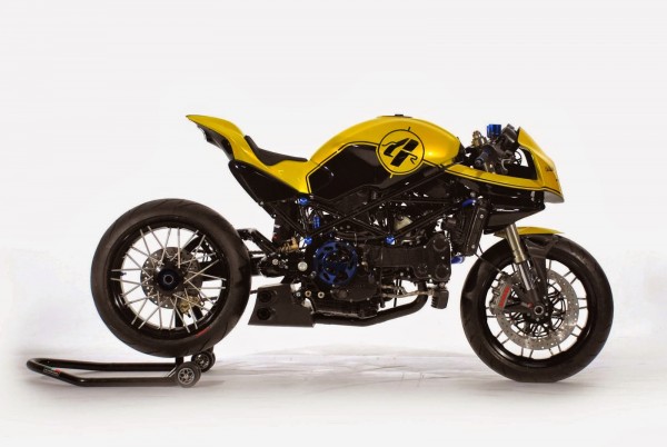 Ducati Monster by KBike 1