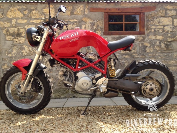 Ducati Multistrada Scrambler 13