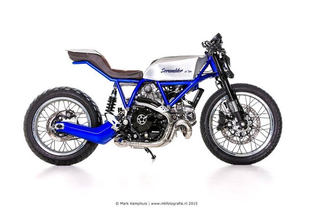 Ducati Scrambler -AL13 Blue- by Moto Puro 08