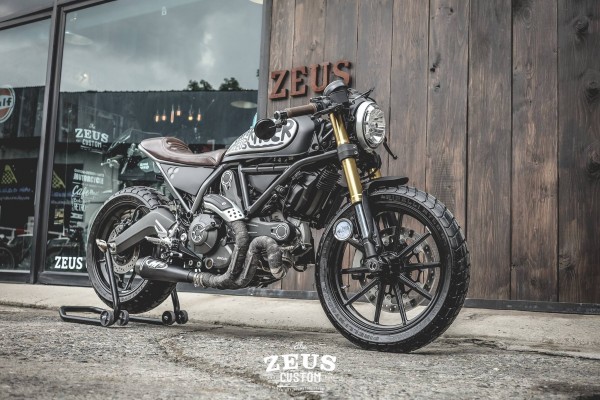 Ducati Scrambler by Zeus Custom 7