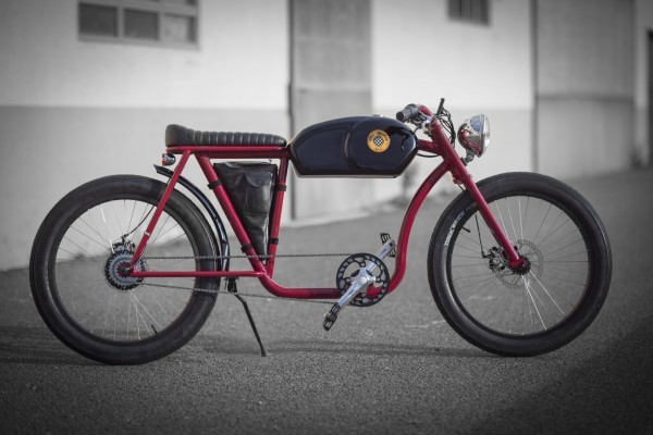 E-bike Cafe Racer 8