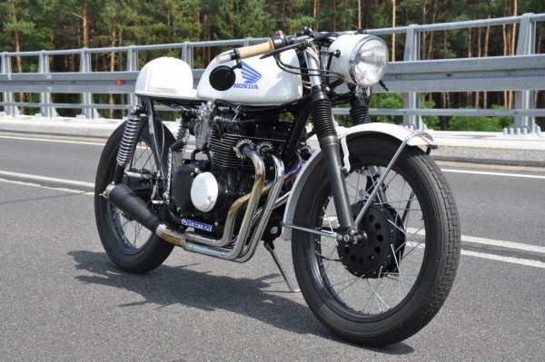 Honda CB350 Caféracer 6