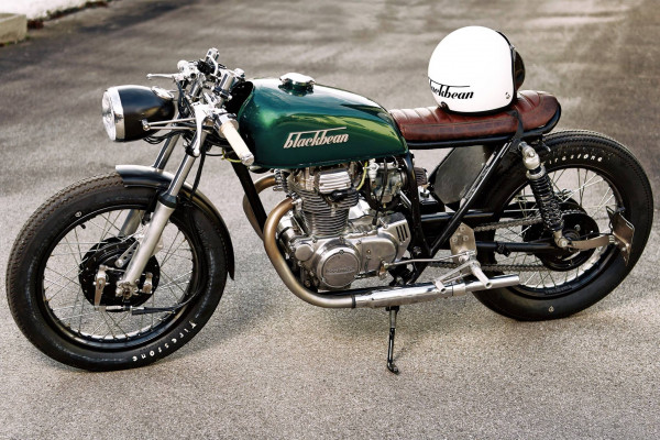 Honda CB250 Cafe Racer 2