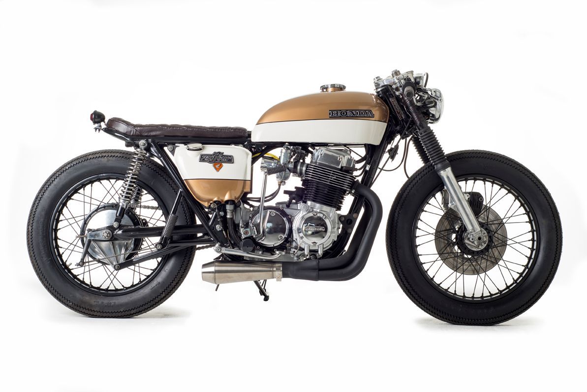 Honda CB750 Café Racer 1