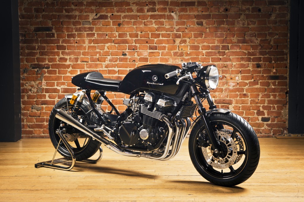 Honda CB750 Cafe Racer by Rewheeled 3