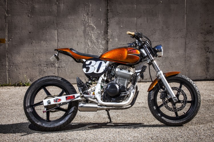 Honda CBF250 Tracker 6