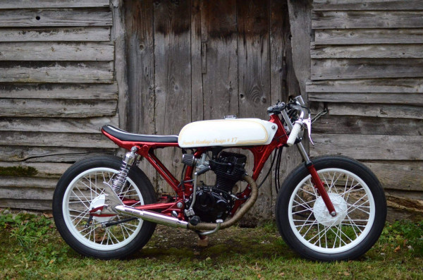 Honda CG125 Boardtracker