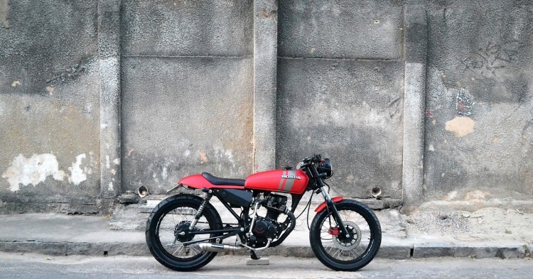 Honda CG125 Cafe Racer