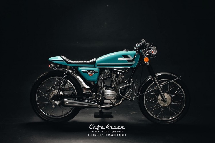 Honda CG125 Cafe Racer