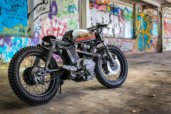 Honda CM450 Custom 5