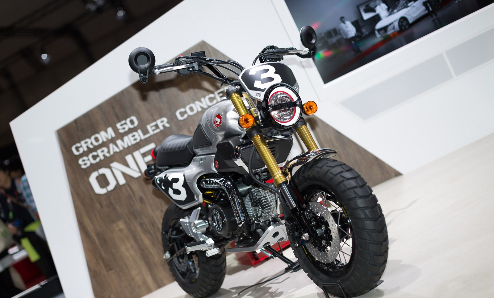 Honda Concept One Scrambler