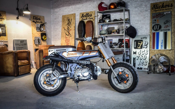 Honda Dax Custom 5