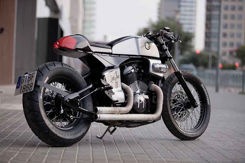 Honda Shadow Café Racer 3