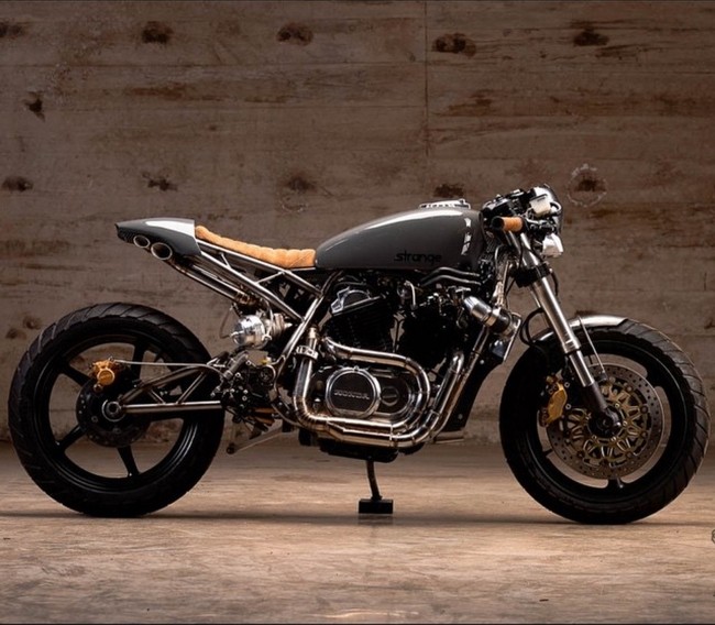 Honda VT500 Cafe Racer