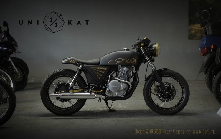 Honda XBR500 Cafe Racer 7