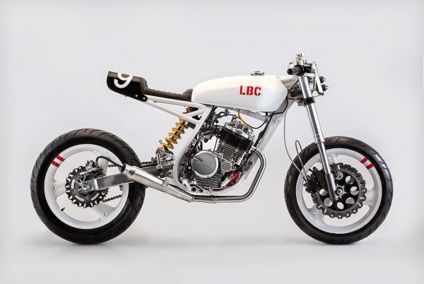 Honda XR250 Street Tracker 5