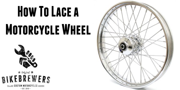 how to lace a motorcycle wheel