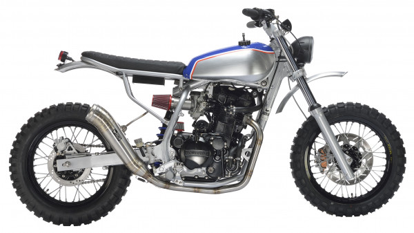 Kawasaki KLR650 Scrambler 3