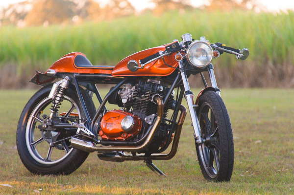 Kawasaki KZ440 Cafe Racer