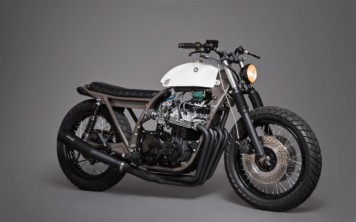 Kawasaki KZ650 Bratstyle