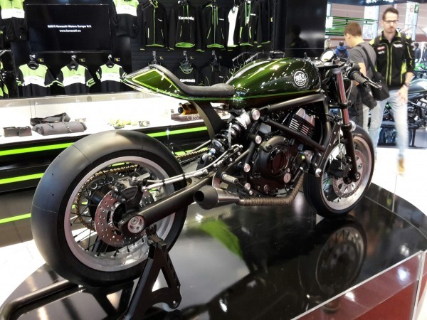 Kawasaki Vulcan S Café Racer 2