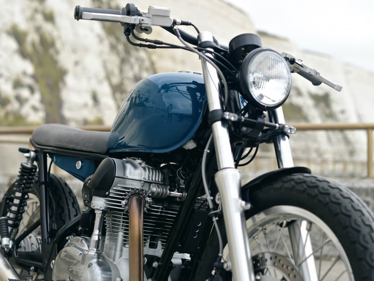 Kawasaki W800 Scrambler 8