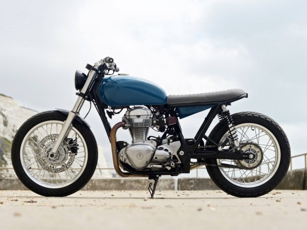 Kawasaki W800 Scrambler 5