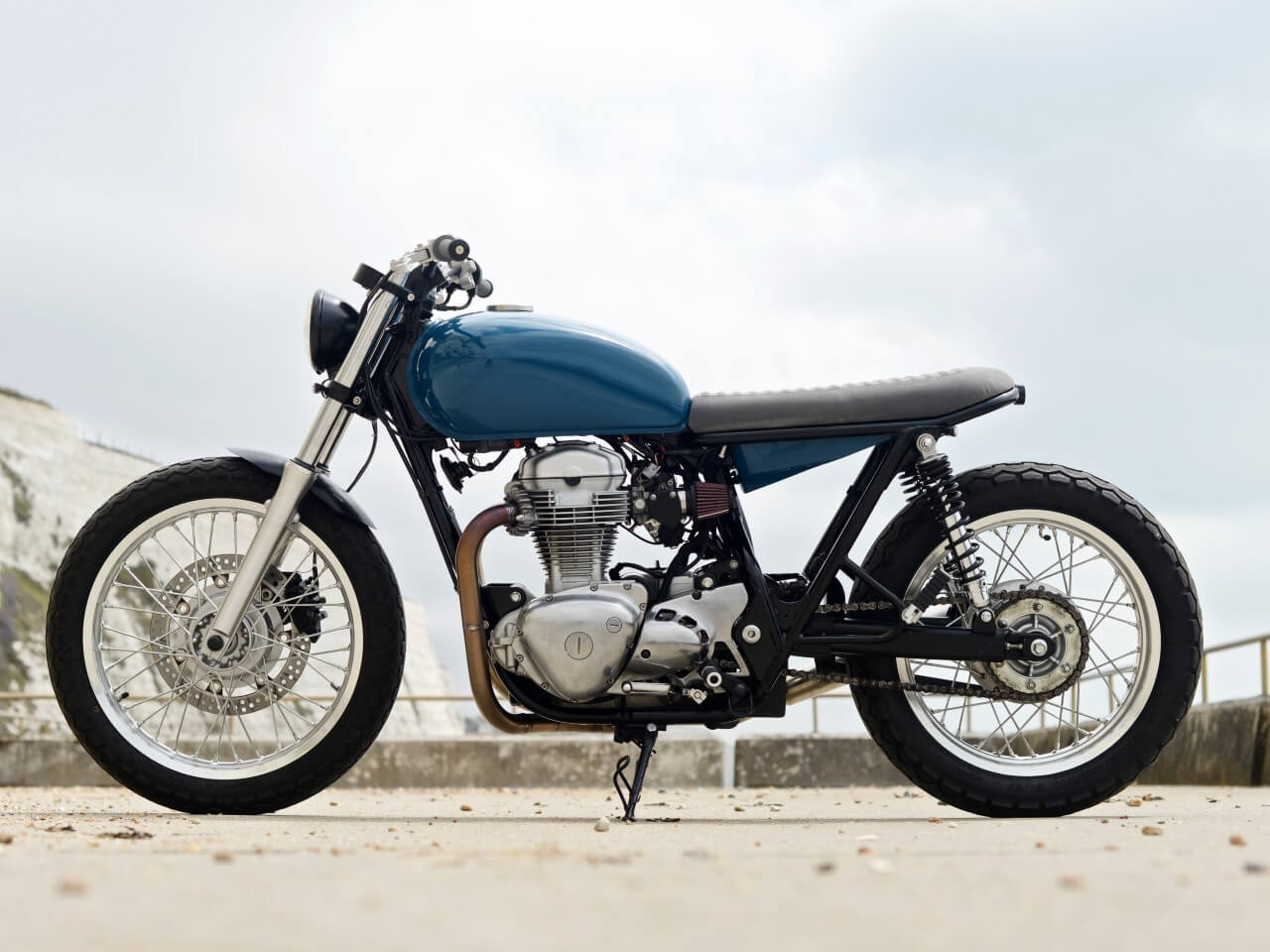 Kawasaki W800 Scrambler 8