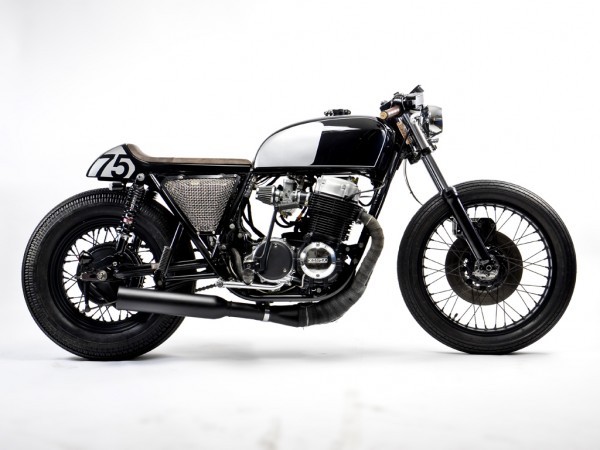 CB750 Cafe Racer profile