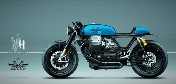 Moto Guzzi Ristretto Nr.Uno by Radical Guzzi 10