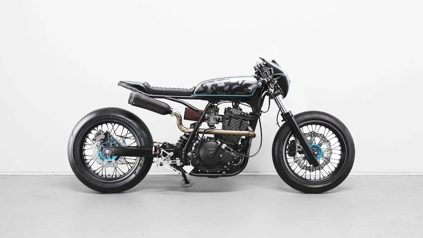 Suzuki DR650 Café Racer