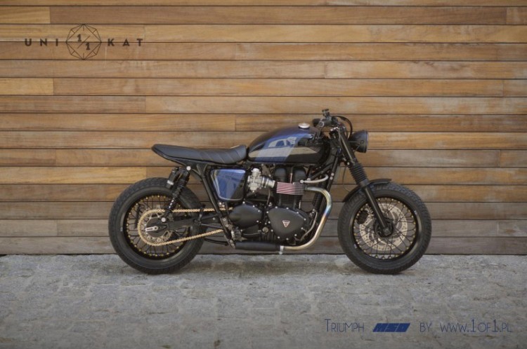 Triumph Bonneville Brat 1