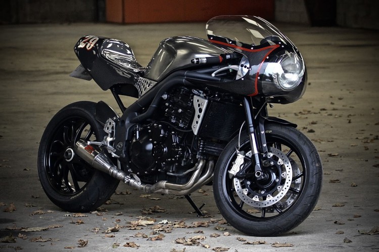 Triumph Speed Triple Cafe Racer