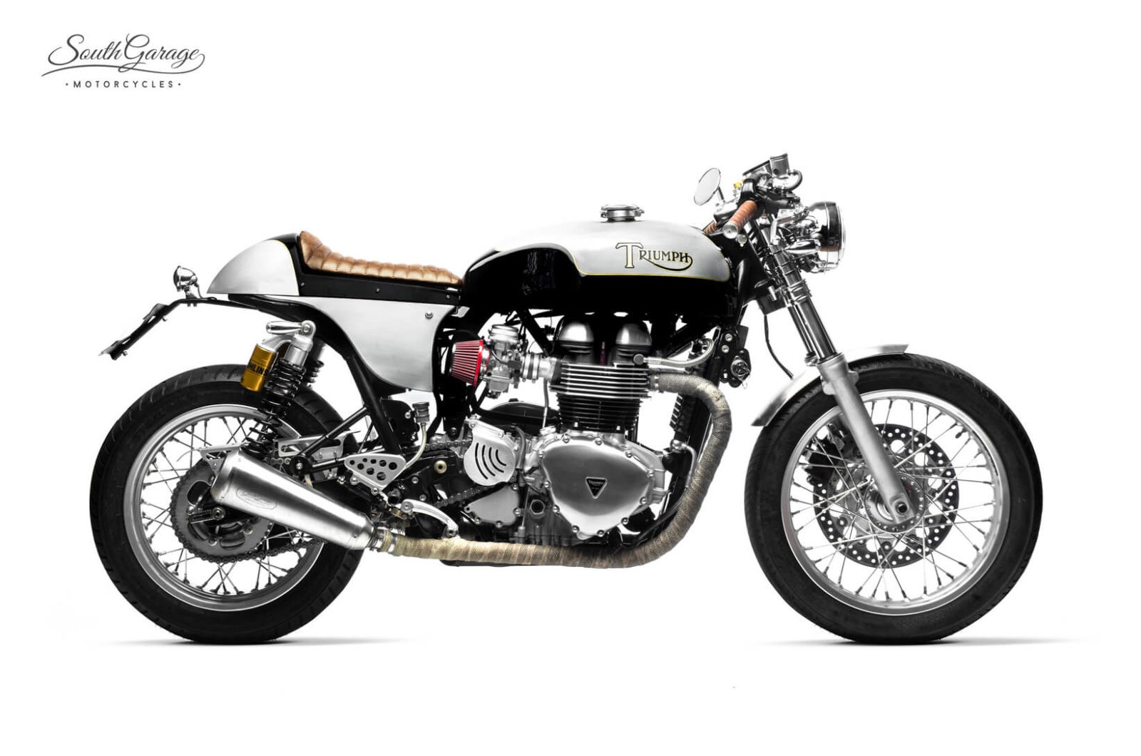 Triumph Truxton Café Racer by South Garage