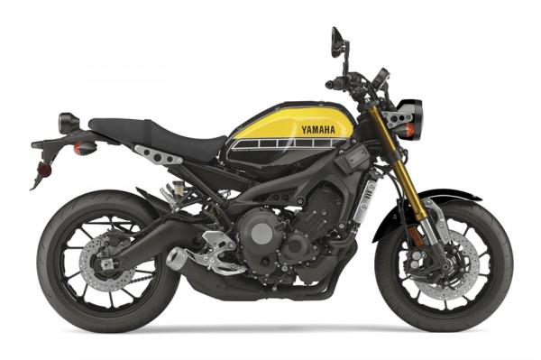 XSR900 Yellow